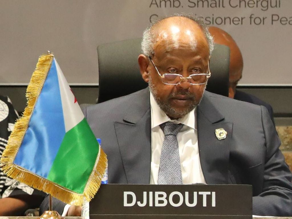 الرئيس الجيبوتي يدعو لتجديد التنسيق بشأن عملية السلام في جنوب السودان