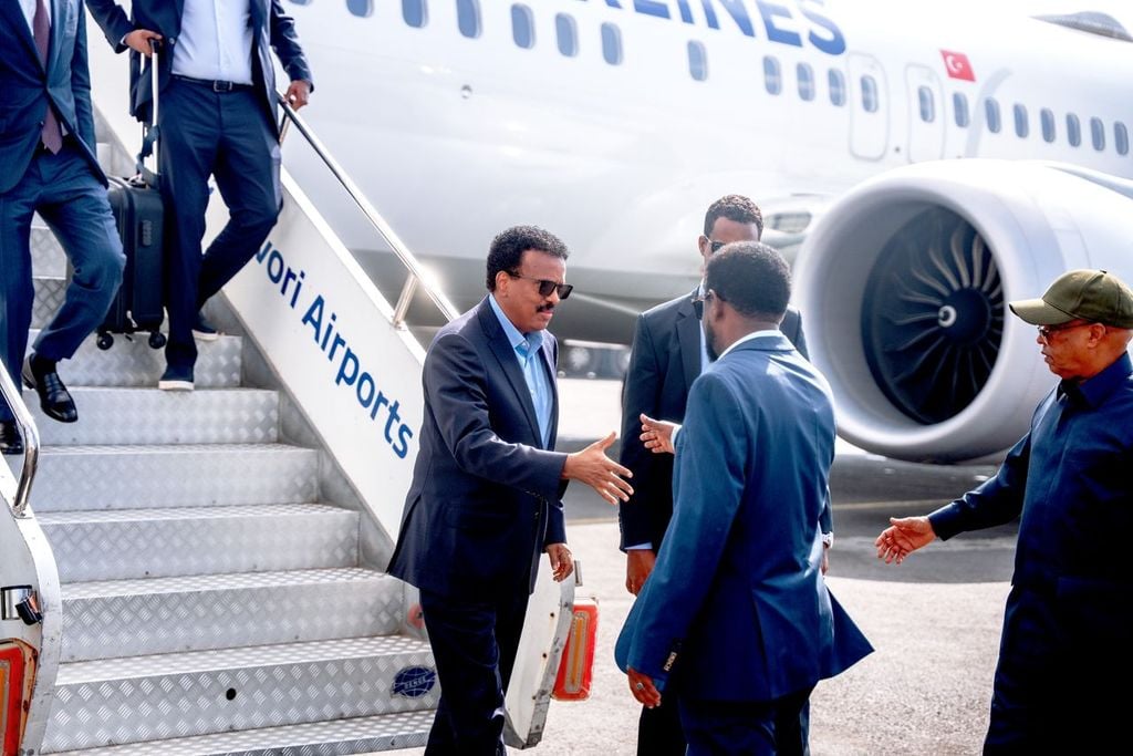 الصومال: فرماجو يعود إلى مقديشو بعد سنوات من الغياب.