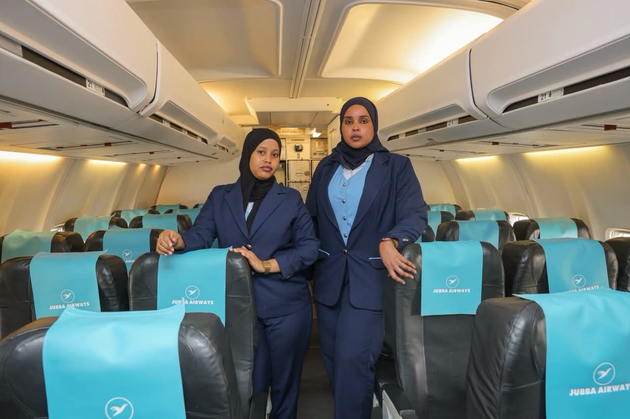 جوبا «Airways» تستأنف رحلاتها الجوية إلى مدينة غَرووي بولاية بونتلاند