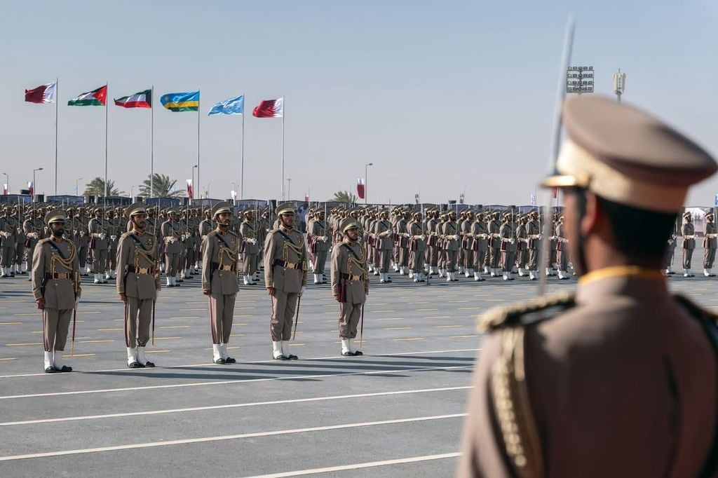 قطر تخرّج ضباطاً صوماليين ضمن برنامج تدريبي متعدد الجنسيات
