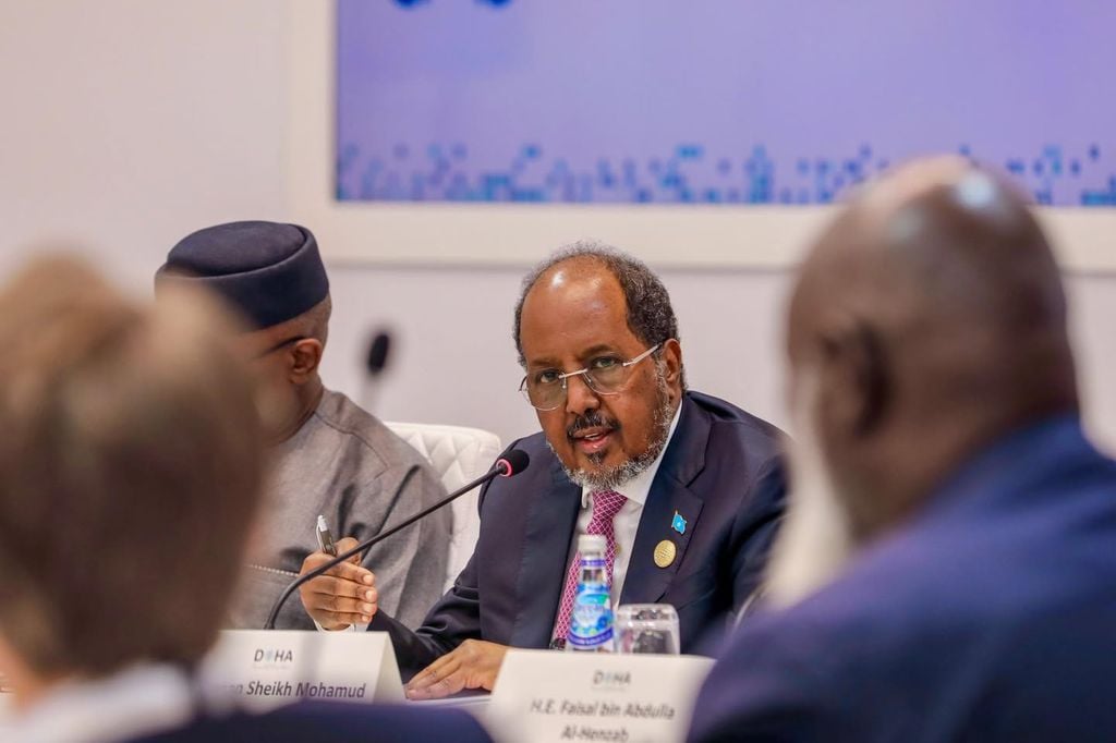 الرئيس الصومالي: القيم المحلية هي مفتاح بناء نظام عدالة فعّال