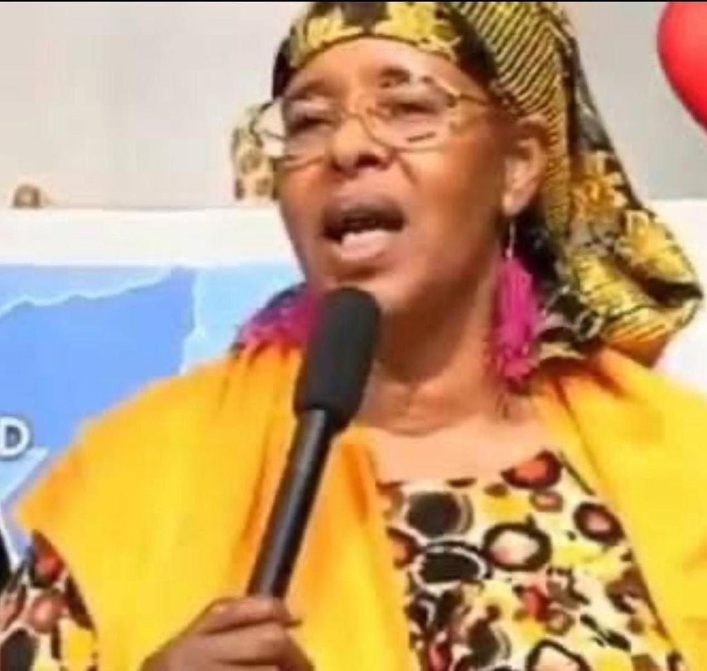 وفاة الفنانة الصومالية القديرة شَنْكَرون أحمد سَغَلْ