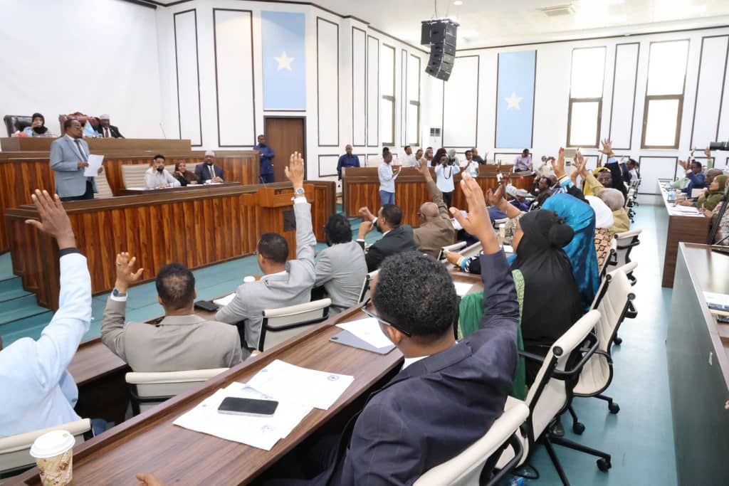 البرلمان الصومالي يصادق على أعضاء اللجنة الوطنية المستقلة لحقوق الإنسان.