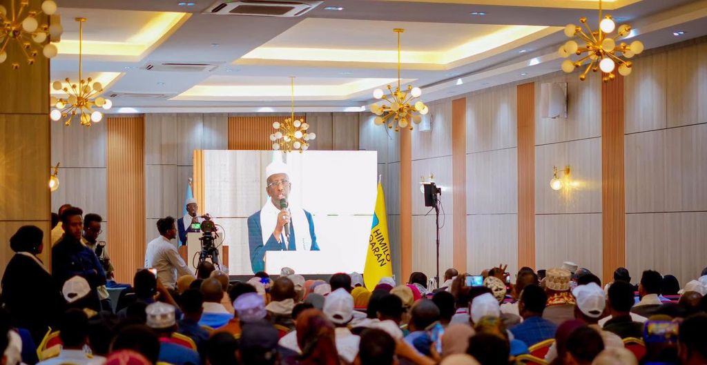 حزب «هملو قرن» يقترح خطة أمنية مشتركة في الصومال