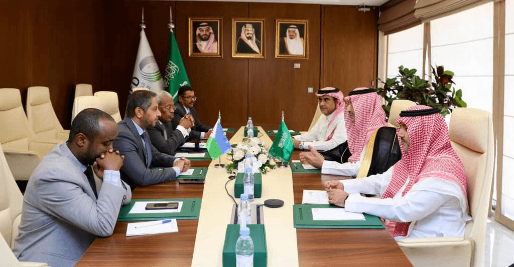 جيبوتي تبحث مع الصندوق السعودي للتنمية تمويل إنشاء مطار دولي جديد.