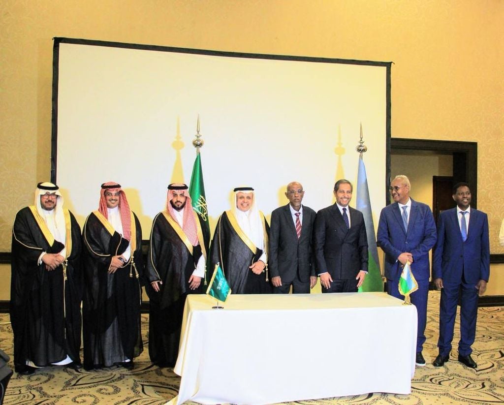 جيبوتي والسعودية توقعان اتفاقاً في مجال الطيران لتعزيز الروابط الاقتصادية