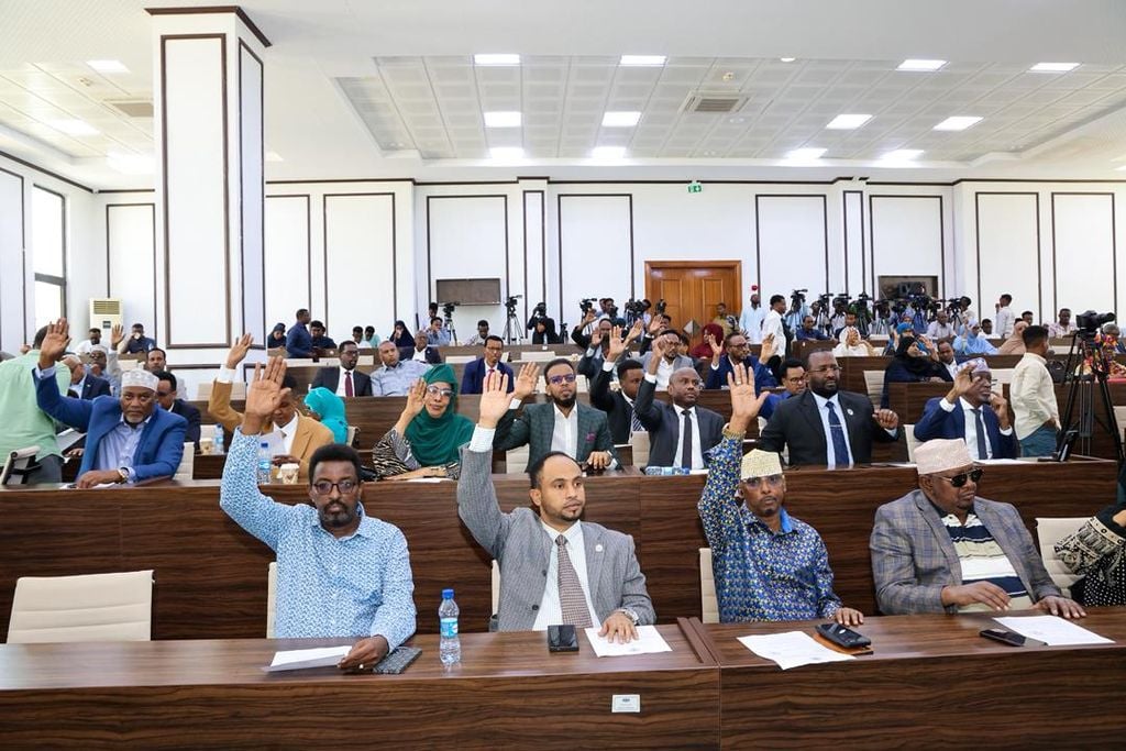 مجلس الشعب الصومالي يُقرّ قانون الأمن السيبراني الوطني