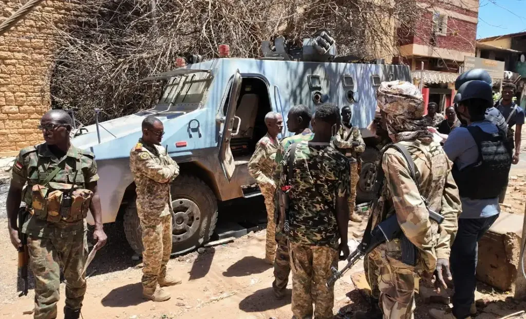 السودان: عقوبات أمريكية على شبكة كولومبية تجنّد مقاتلين للدعم السريع