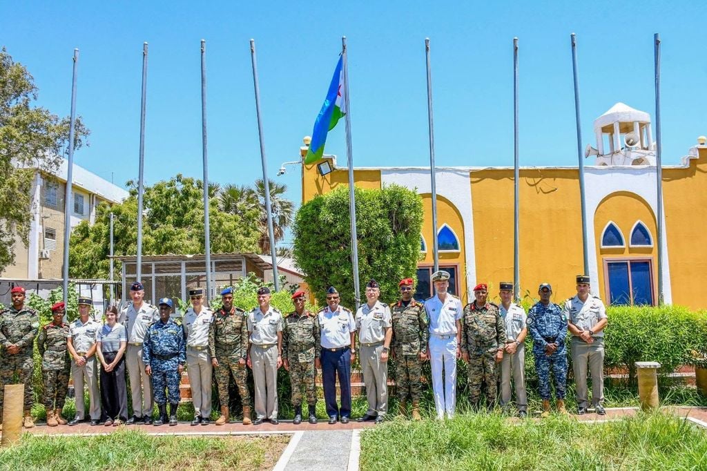 جيبوتي وفرنسا تعقدان أول اجتماع للجنة الحوار العسكري الاستراتيجي