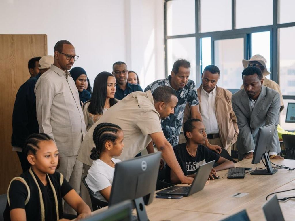 إثيوبيا افتتاح مكتبة «إيميرتا» في دير داوا بتمويل من عائدات بيع كتاب آبي أحمد