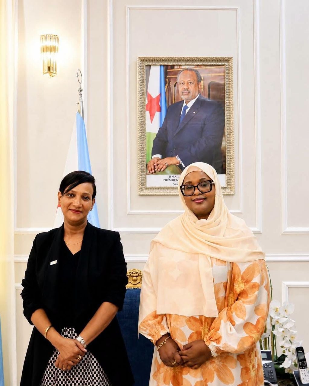 وزيرة الصحة الجيبوتية تبحث مع رئسية «UNFPA» الجديدة تعزيز التعاون الصحي