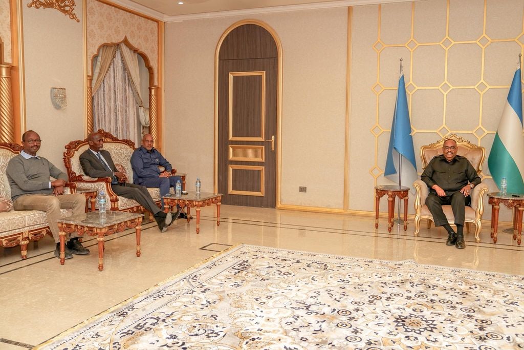 اجتماع تنسيقي لمجلس مستقبل الصومال المعارض في ولاية بونتلاند