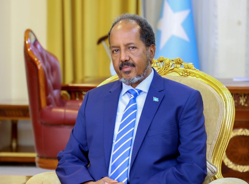 الرئيس الصومالي  يؤكد عزمه الترشح لولاية جديدة