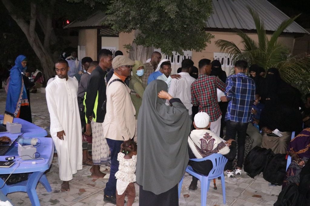 الصومال تعيد 148 مواطناً من اليمن ضمن برنامج العودة الطوعية