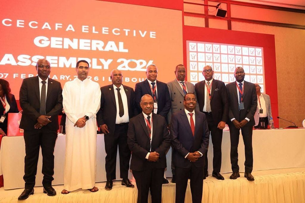 رياضة: انتخاب الإريتري باولوس أنديماريام رئيسًا لسيكافا  والصومالي علي عبدي نائبا له 