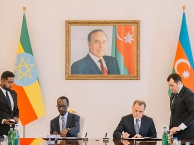إثيوبيا وأذربيجان توقعان اتفاقية تعاون دفاعي متعددة المجالات