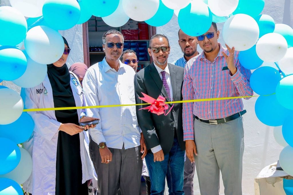 الصومال: افتتاح مركز صحي لخدمة المواطنين العائدين من الخارج