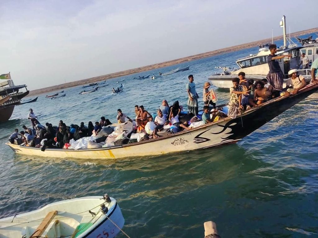 القتال في اليمن يدفع آلاف النازحين نحو الصومال وجيبوتي