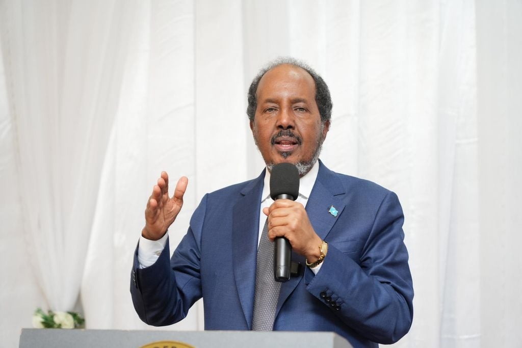 الرئيس الصومالي يحذر من خطاب الكراهية عقب اعتراف إسرائيل بصوماليلاند