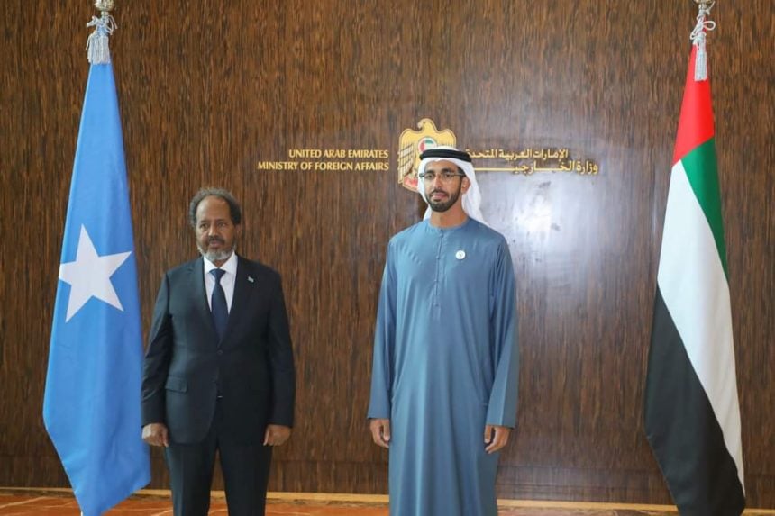 الحكومة الصومالية تلغي جميع الاتفاقيات الثنائية مع الإمارات العربية المتحدة