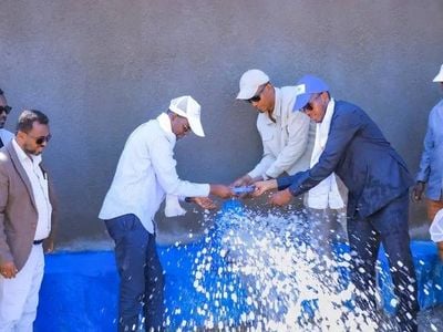 الإقليم الصومالي في إثيوبيا يطلق مشروع مياه بقيمة 1.3 مليون دولار