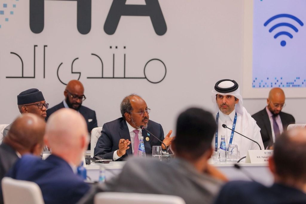 منتدى الدوحة: الصومال يطلب دعماً لجهود بناء الدولة