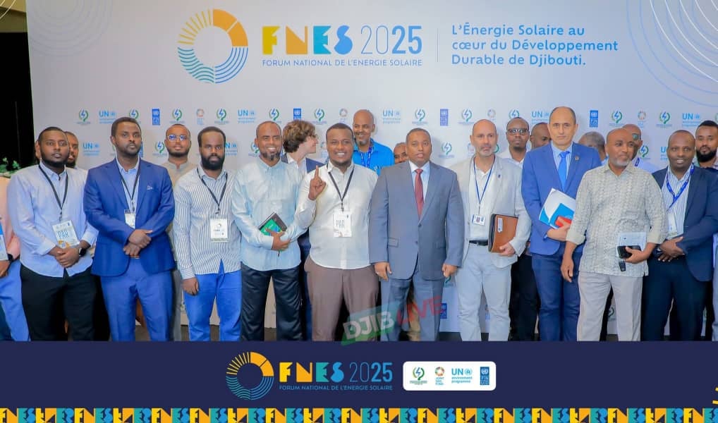 جيبوتي تطلق المنتدى الوطني الأول لتسريع التحول نحو الطاقة الشمسية