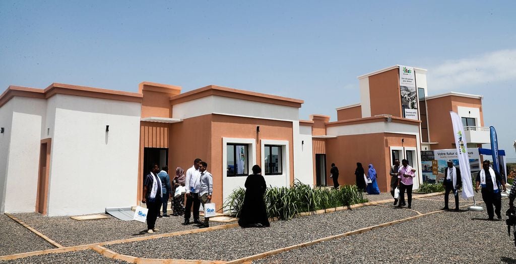 الرئيس الجيبوتي يطلق مشروع مدينة سكنية جديدة تضم 7 آلاف منزل