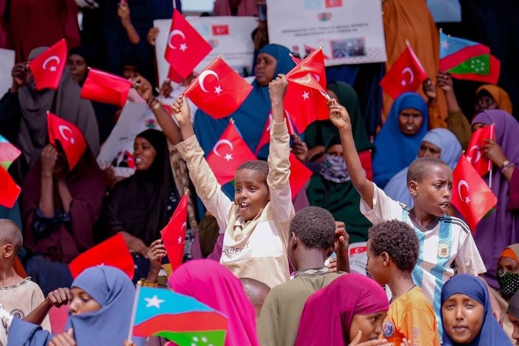 الصومال: مظاهرات مؤيدة لتركيا في بيدوا بولاية «جنوب غرب»