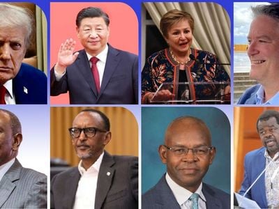 العالم في 2025: شخصيات هزت الاقتصاد العالمي