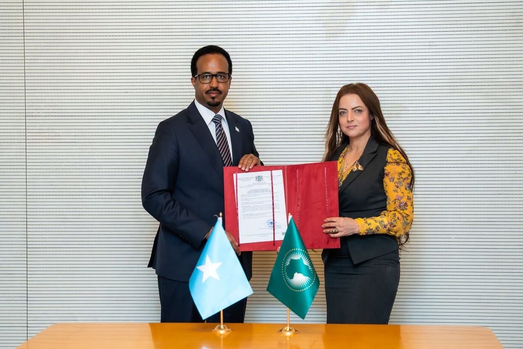 الصومال يكمل رسميا إجراءات الانضمام إلى منطقة التجارة الحرة الإفريقية.