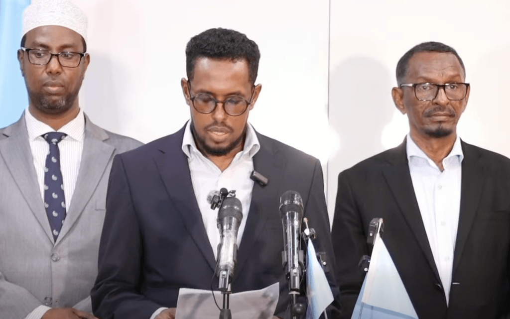 انسحاب ثلاثة أحزاب رئيسية من الحوار الانتخابي في الصومال