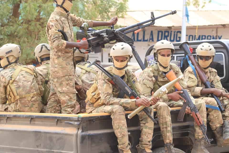 القوات الصومالية: تحييد سبعة من مقاتلي «الشباب» في محاس