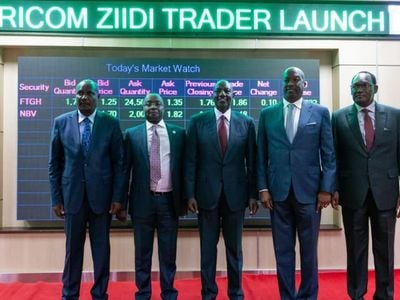 سفاريكوم تطلق «زييدي تريدر» لتداول أسهم بورصة نيروبي عبر M-PESA