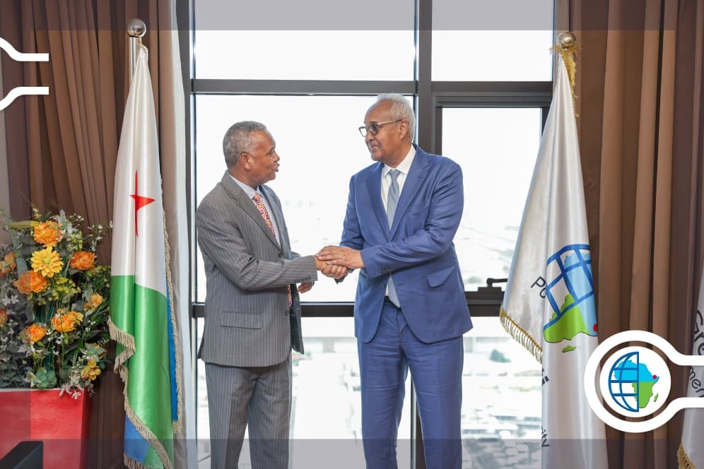 مباحثات جيبوتية–إثيوبية لتعزيز الشحن وإصلاح السفن وخطوط التجارة