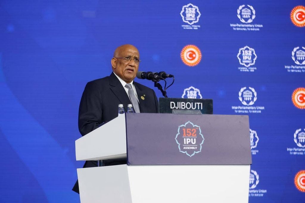 جيبوتي تدعو لتعزيز التعاون البرلماني لمواجهة التحدبات العالمية.