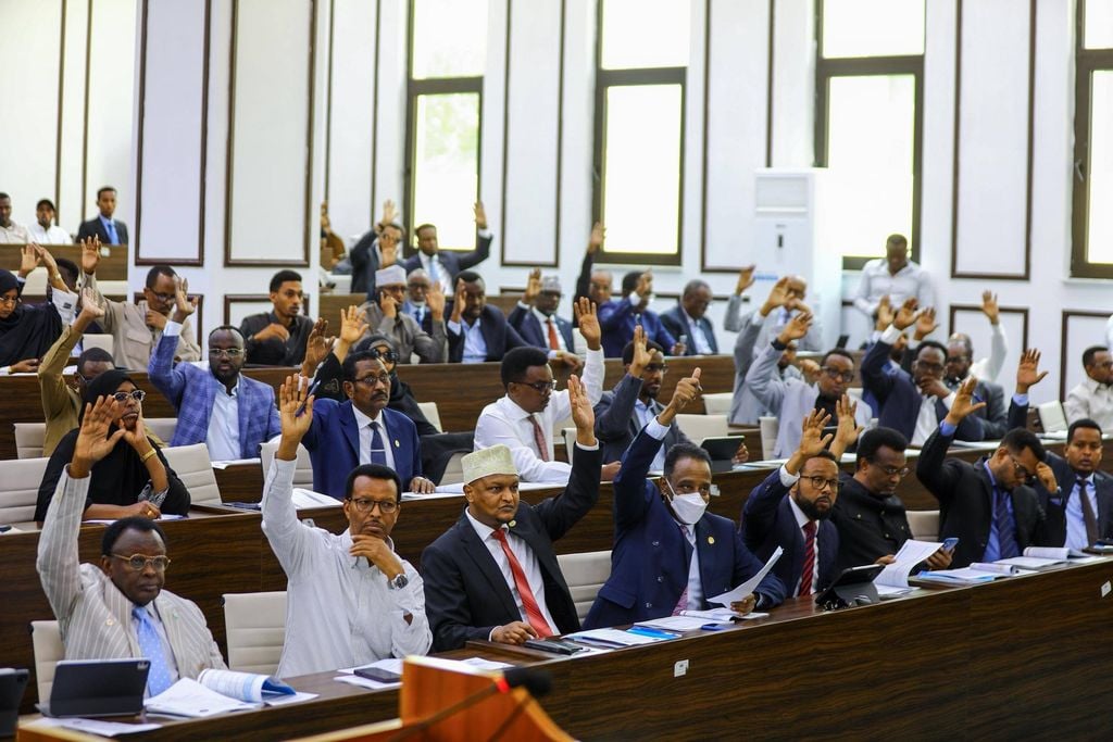 البرلمان الصومالي يعتزم استكمال مناقشة الفصول الأخيرة من الدستور قبل منتصف مارس