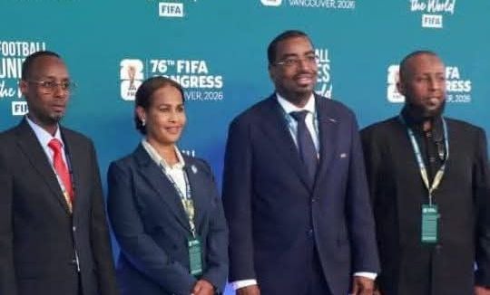 اتحاد كرة القدم في جيبوتي يدعم إنفانتينو لولاية جديدة في فيفا