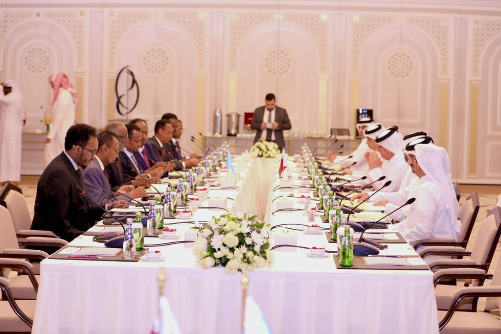 الصومال وقطر تعقدان الاجتماع الدوري للجنة العليا المشتركة في الدوحة