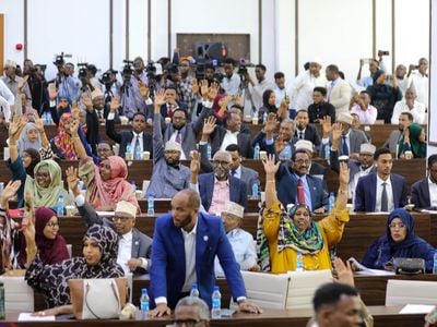 الصومال: 30 نائبا برلمانيا يقاطعون مناقشات تعديل الدستور