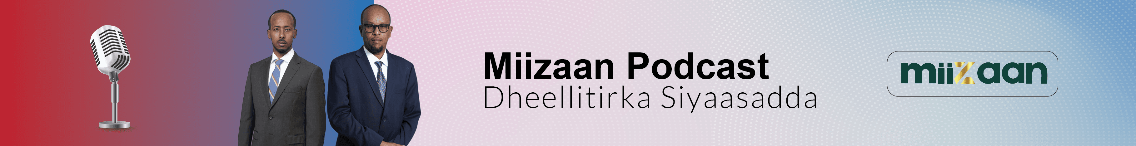Mizaan podcast banner