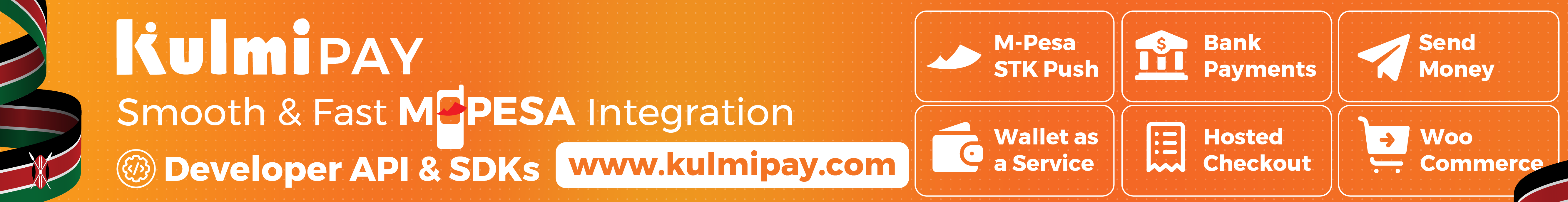 KULMIPay M-PESA integration