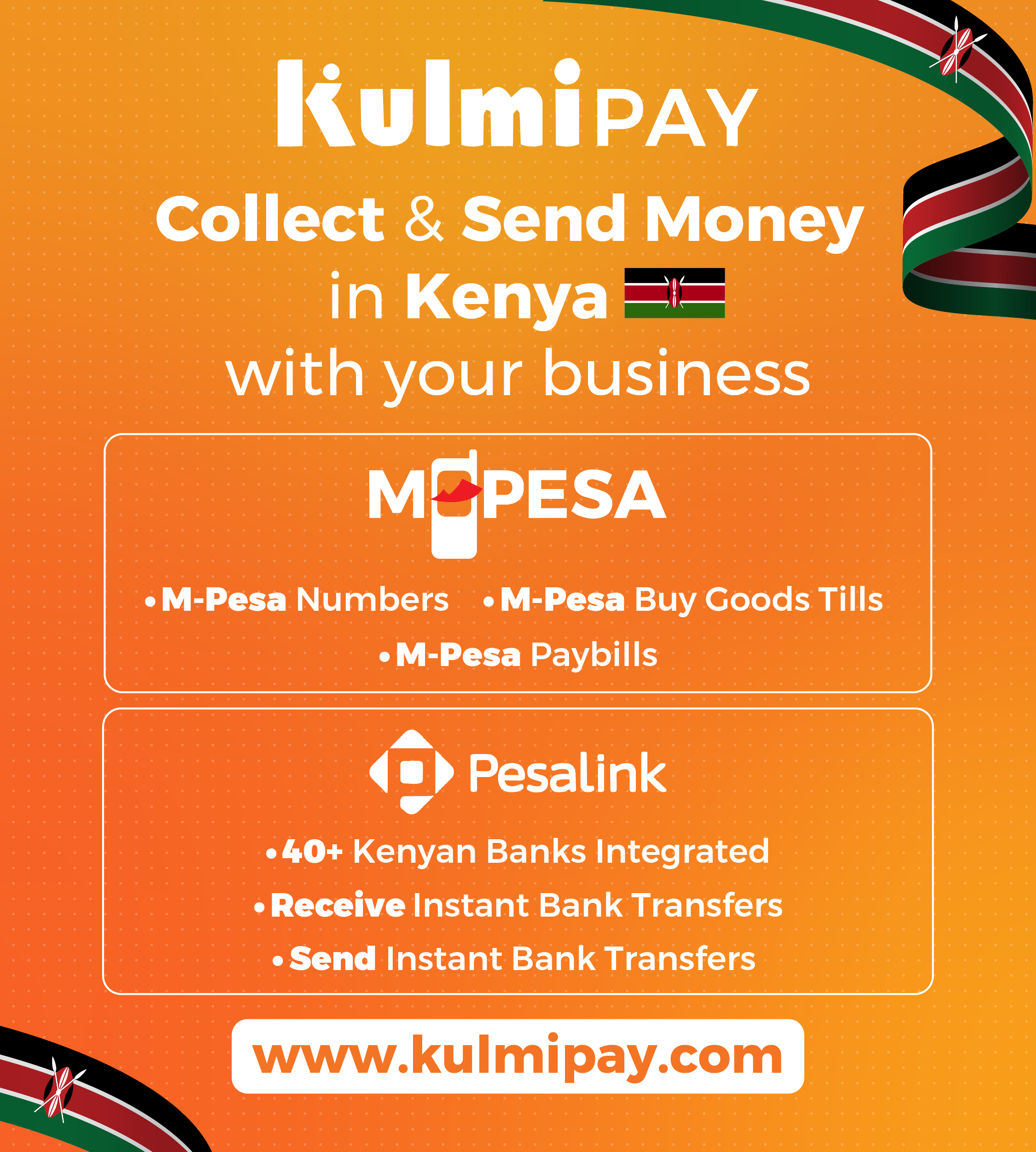 KULMIPay collect and send in Kenya
